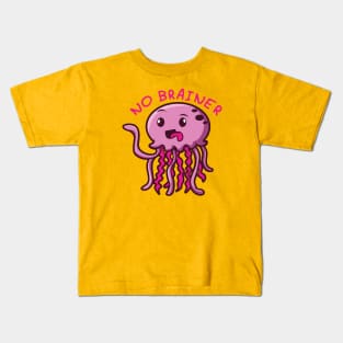 NO BRAINER JELLYFISH Kids T-Shirt